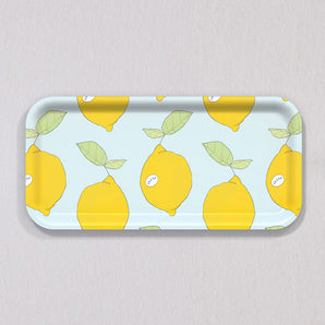 Small Tray in Lemon