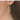 1.25" Round Smooth Hoop in Gold