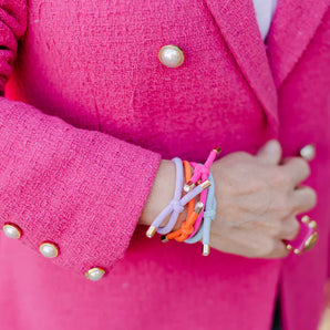 Hair Tie Set in Vibrant