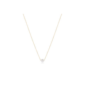 16" Admire Necklace in Pearl