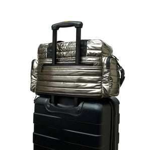 Voyager Travel Bag Steel Volte