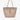 Departure Tote in Stone/Black