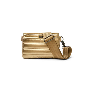 Bum Bag in Pearl Toffee