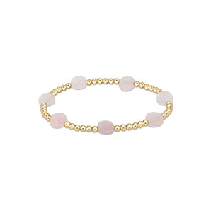 Admire 3mm Bracelet in Pink Opal