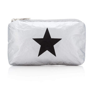 Mini Pouch with Black Star