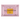 Glass Tray in Veuve Clicquot Rose