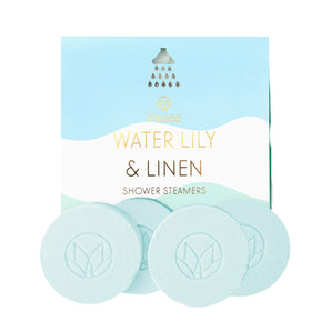 Shower Steamer in Water Lily & Linen