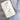 Mini Pouch in White LOVE