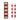 Striped Taper Candle
