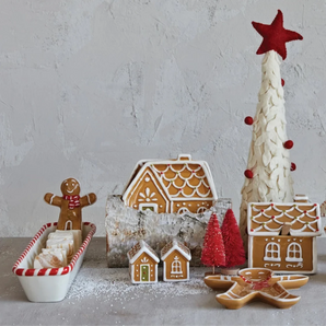 Gingerbread Man Platter