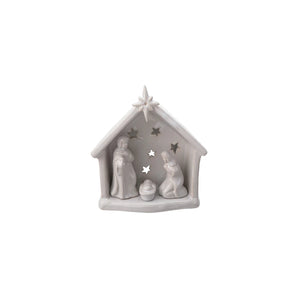 Holy Family Tealight Holder
