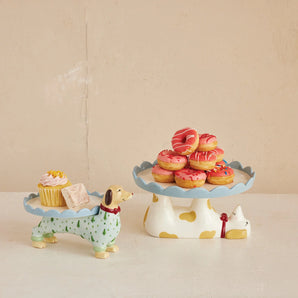 Dachshund Cake Stand