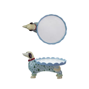 Dachshund Cake Stand