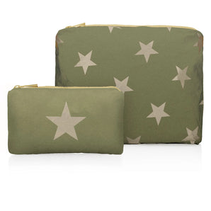 Army with Stars Pouches