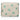 Zipper Pouch in Golden Shimmer Beige with Sea Green Multi Stars