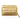 Puffer Wallet in Gold