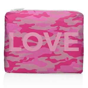 Pink Camo LOVE Pouch