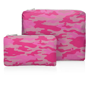 Pink Camo Pouches