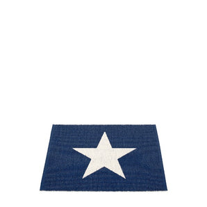 Viggo Small One Rug Dark Blue 70X90cm