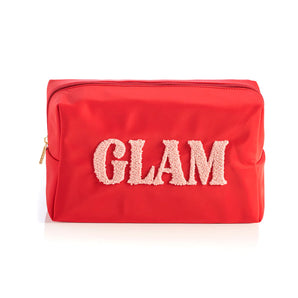 Cara GLAM Pouch in Red