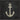 Anchor Print, Large 41 7/8" x 41 7/8"