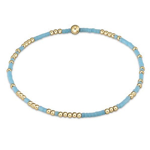 Hope Unwritten Bracelet - Turquoise
