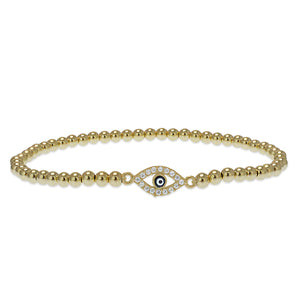 Small Evil Eye Bracelet