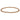 3mm Rose Gold Beaded Bracelet