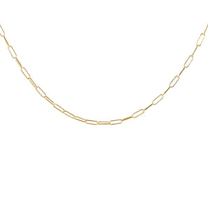 Thin Drawn Cable Necklace
