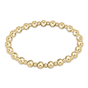 Classic 5mm Grateful Beaded Bracelet