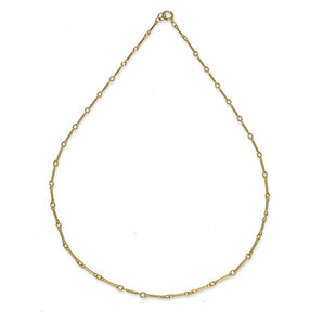 18" Bar Chain Layering Necklace