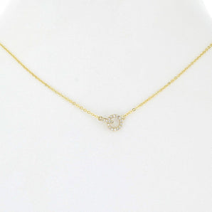 Double Mini Links Necklace - Gold