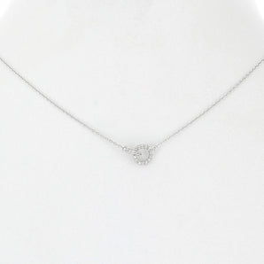 Double Mini Links Necklace - Silver