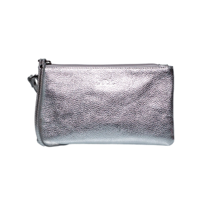 Ziplet Leather Bag 925/Silver