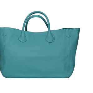 Medium Classic Tote Bag - Audrey | Tiffany Blue