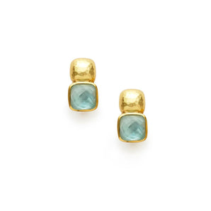 Catalina Earring - Aquamarine Blue
