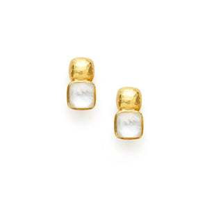 Catalina Earring - Clear Crystal