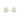 Heartbeat Stud Earrings
