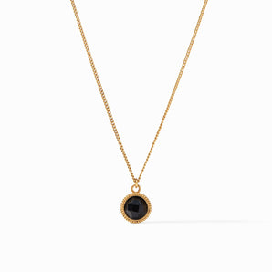 Fleur-de-Lis Solitaire Necklace