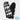 Plaid Check Gloves - Black