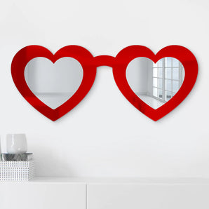 Heart Sunglasses Mirror