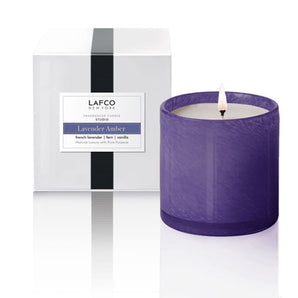 15.5oz Lavender Amber Candle