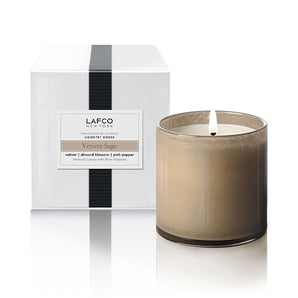 15.5oz Vetiver Sage Candle