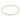 Classic Gold 2mm Bead Bracelet