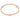 3mm Cross Bracelet Pink