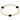 3mm Cross Bracelet Onyx