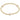 3mm Cross Bracelet Off White