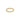 Gold 3mm Beaded Ring