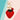 Bling Strawberry Keychain