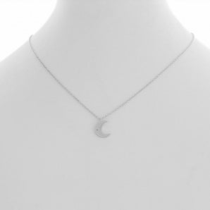 Moon Necklace Silver
